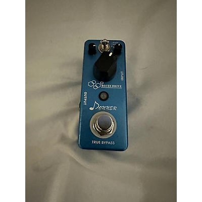 Donner Used Donner Blues Drive Effect Pedal