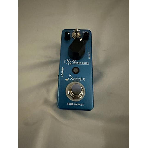 Donner Used Donner Blues Drive Effect Pedal