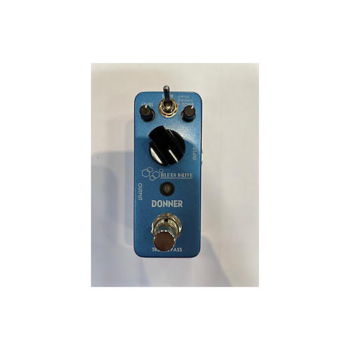 Donner Used Donner Blues Drive Effect Pedal