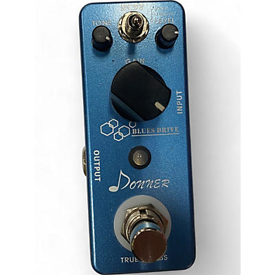 Donner Used Donner Blues Drive Effect Pedal