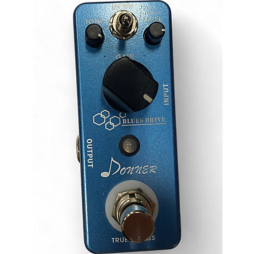 Donner Used Donner Blues Drive Effect Pedal