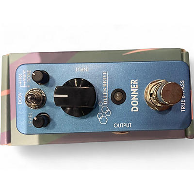 Donner Used Donner Blues Drive Effect Pedal