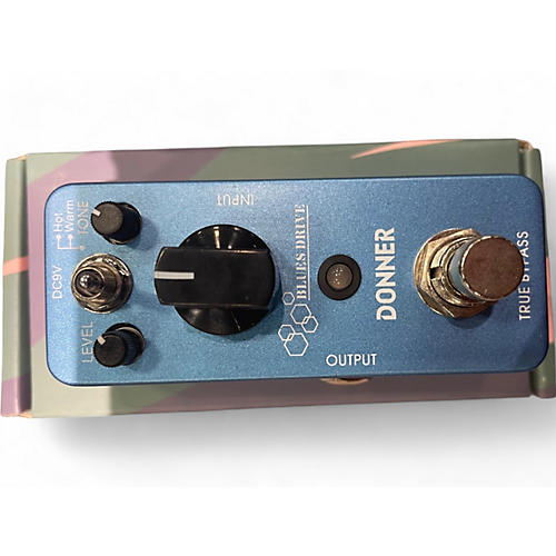 Donner Used Donner Blues Drive Effect Pedal