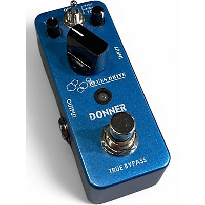 Used Donner Blues Drive Effect Pedal