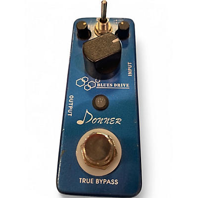 Used Donner Blues Drive Effect Pedal