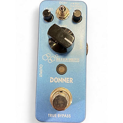 Used Donner Blues Drive Effect Pedal