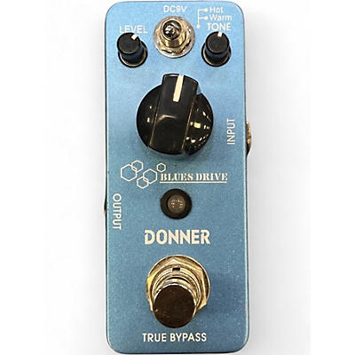 Used Donner Blues Drive Effect Pedal
