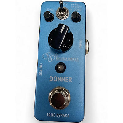Used Donner Blues Drive Effect Pedal