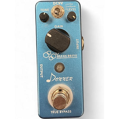Used Donner Blues Drive Effect Pedal