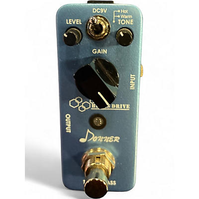 Used Donner Blues Drive Effect Pedal
