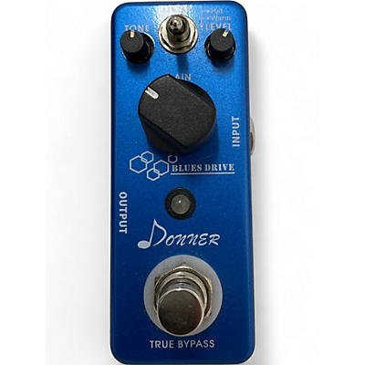 Used Donner Blues drive Effect Pedal