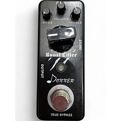 Donner Used Donner Boost Killer Effect Pedal