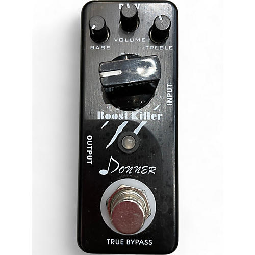 Donner Used Donner Boost Killer Effect Pedal