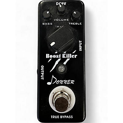 Used Donner Boost Killer Effect Pedal