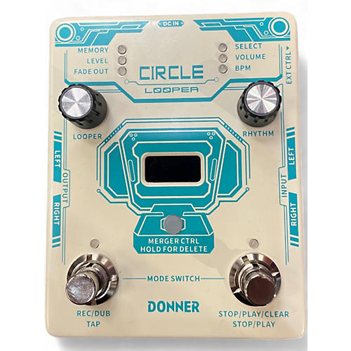 Donner Used Donner CIRCLE LOOPER Pedal