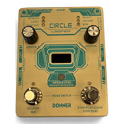 Donner Used Donner CIRCLE LOOPER Pedal