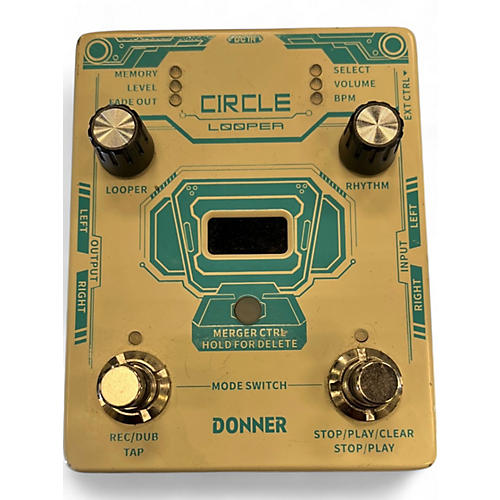 Donner Used Donner CIRCLE LOOPER Pedal