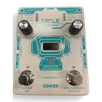 Used Donner CIRCLE LOOPER Pedal