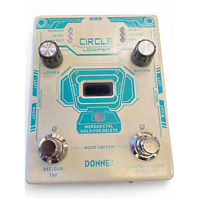 Used Donner CIRCLE LOOPER Pedal
