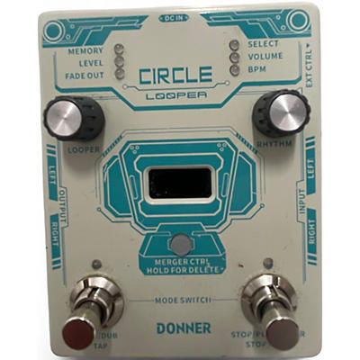 Used Donner CIRCLE LOOPER  Pedal