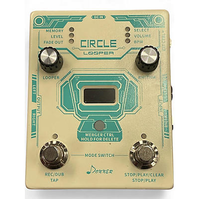 Used Donner CIRCLE LOOPER Pedal
