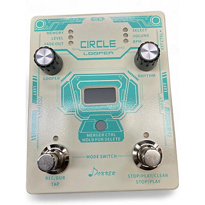 Used Donner CIRCLE LOOPER Pedal