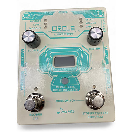 Used Donner CIRCLE LOOPER Pedal