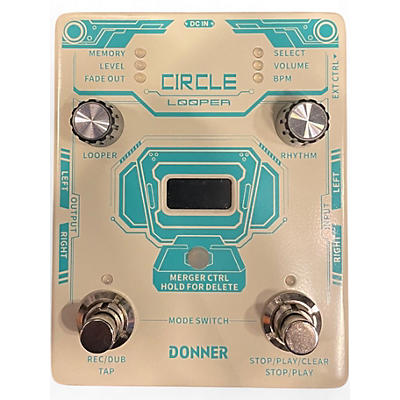Used Donner CIRCLE LOOPER Pedal