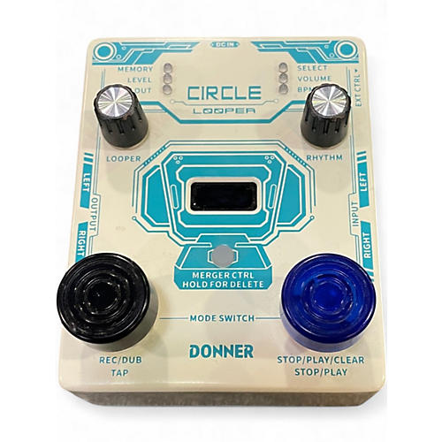 Used Donner CIRCLE LOOPER Pedal