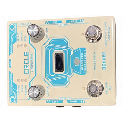 Used Donner CIRCLE LOOPER Pedal