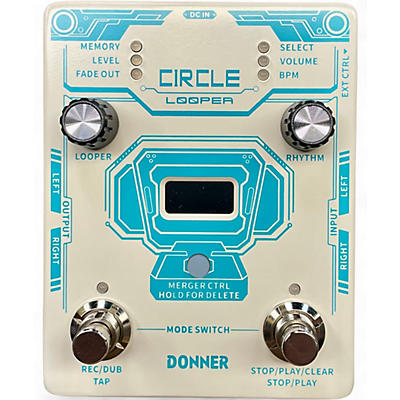 Used Donner CIRCLE LOOPER Pedal