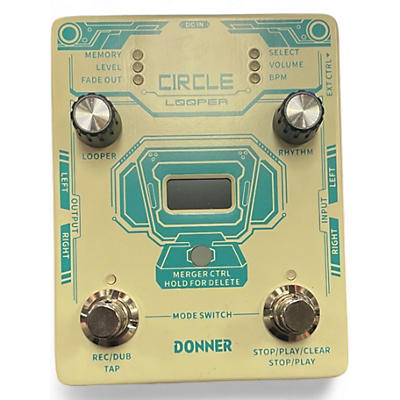 Used Donner CIRCLE LOOPER Pedal