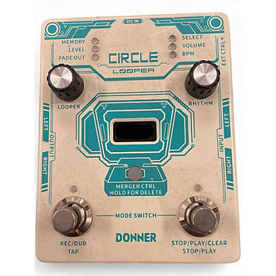 Used Donner CIRCLE LOOPER Pedal