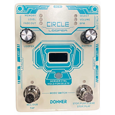 Used Donner CIRCLE LOOPER Pedal