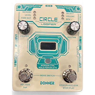 Used Donner CIRCLE LOOPER Pedal