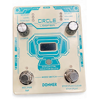 Used Donner CIRCLE LOOPER Pedal