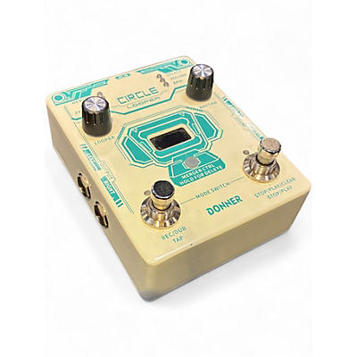 Used Donner CIRCLE LOOPER Pedal
