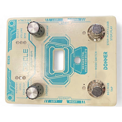 Used Donner CIRCLE LOOPER Pedal
