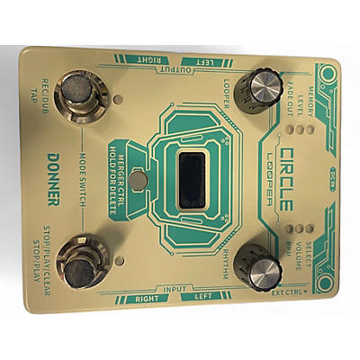 Used Donner CIRCLE LOOPER Pedal