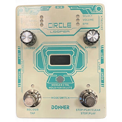 Used Donner CIRCLE LOOPER Pedal