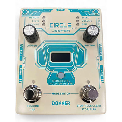 Used Donner CIRCLE LOOPER Pedal