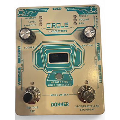 Used Donner CIRCLE LOOPER Pedal