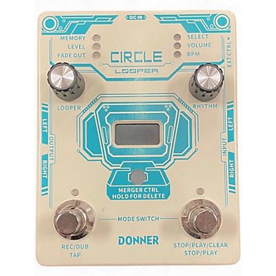 Used Donner CIRCLE LOOPER Pedal