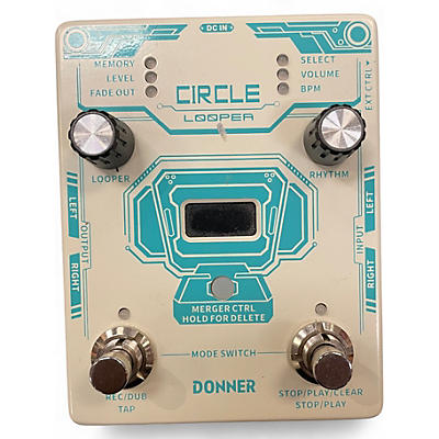 Used Donner CIRCLE Pedal