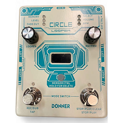 Used Donner CIRCLE Pedal