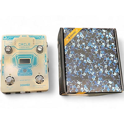 Used Donner CIRCLE Pedal