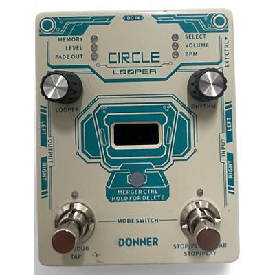 Used Donner CIRLCE LOOPER Pedal