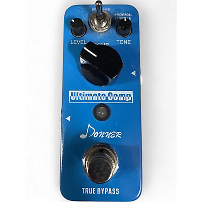 Used Donner COMPRESSOR Effect Pedal