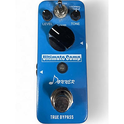 Used Donner COMPRESSOR Effect Pedal