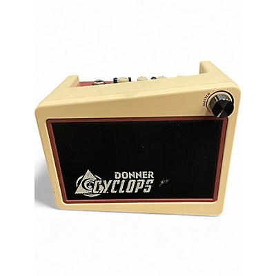 Used Donner CYCLOPS Battery Powered Amp